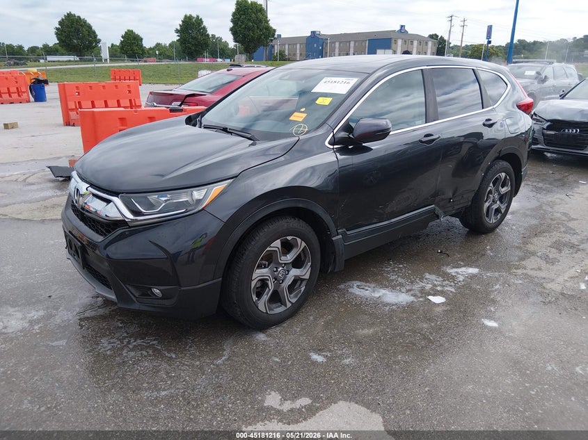 2018 HONDA CR-V auction photo 2