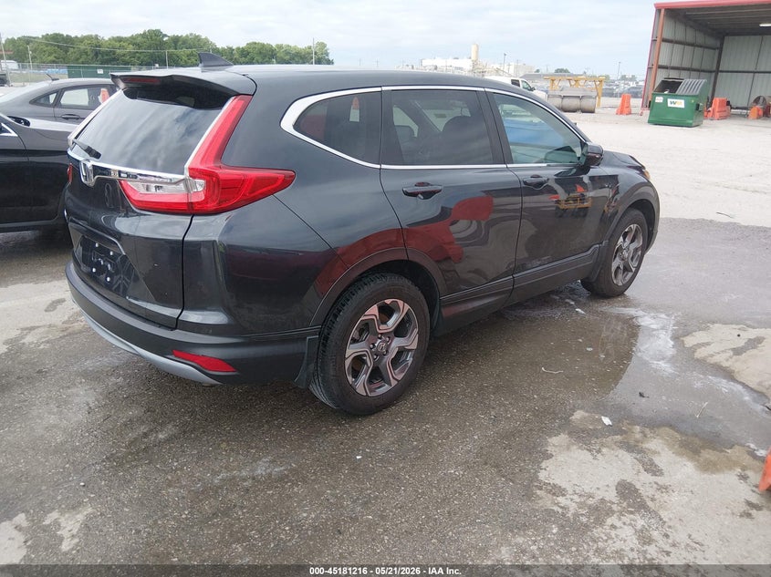 2018 HONDA CR-V auction photo 4
