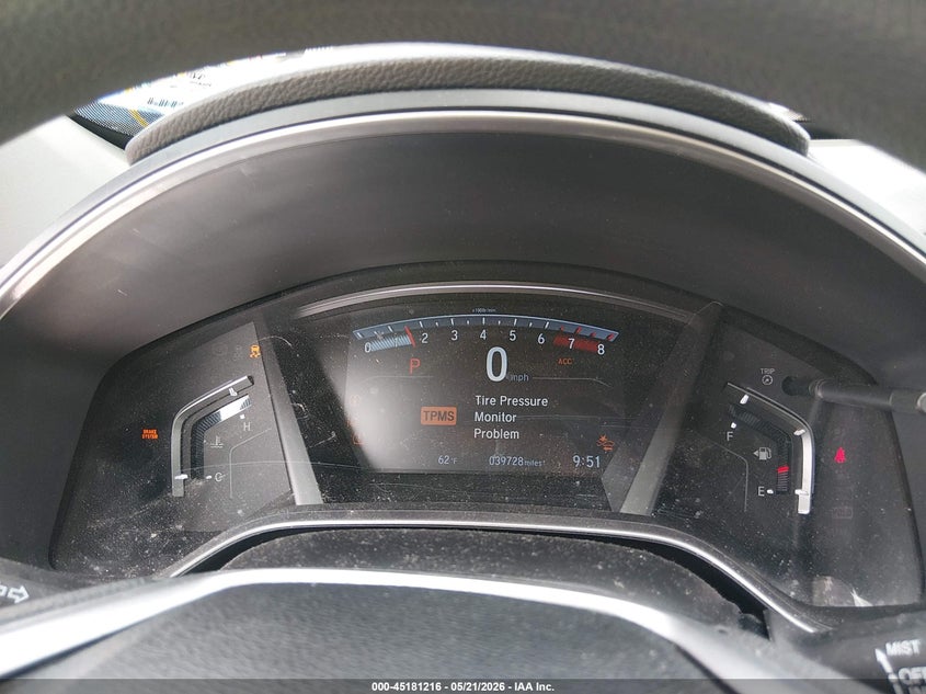 2018 HONDA CR-V auction photo 7