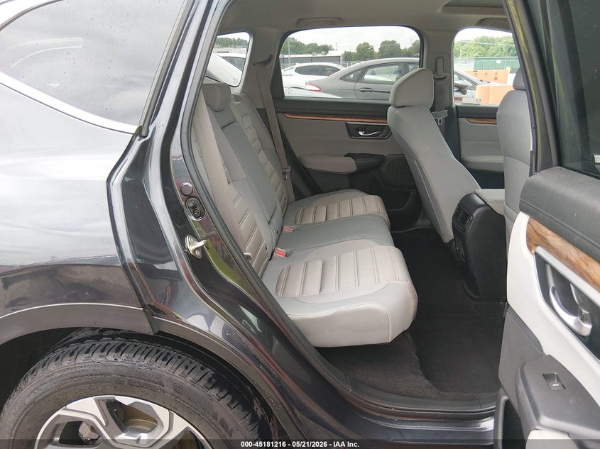 2018 HONDA CR-V auction photo 8