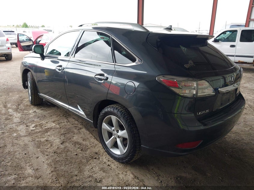 Vin: 2t2bk1ba7ac011482, lot: 45678930, lexus rx 350 20103