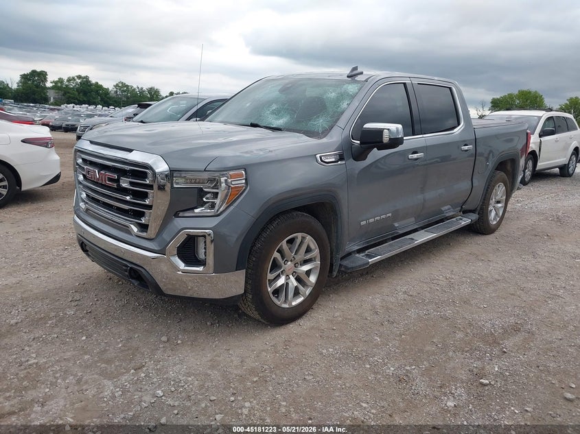 2022 GMC SIERRA 1500 LIMITED auction photo 2