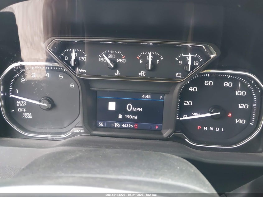2022 GMC SIERRA 1500 LIMITED auction photo 7