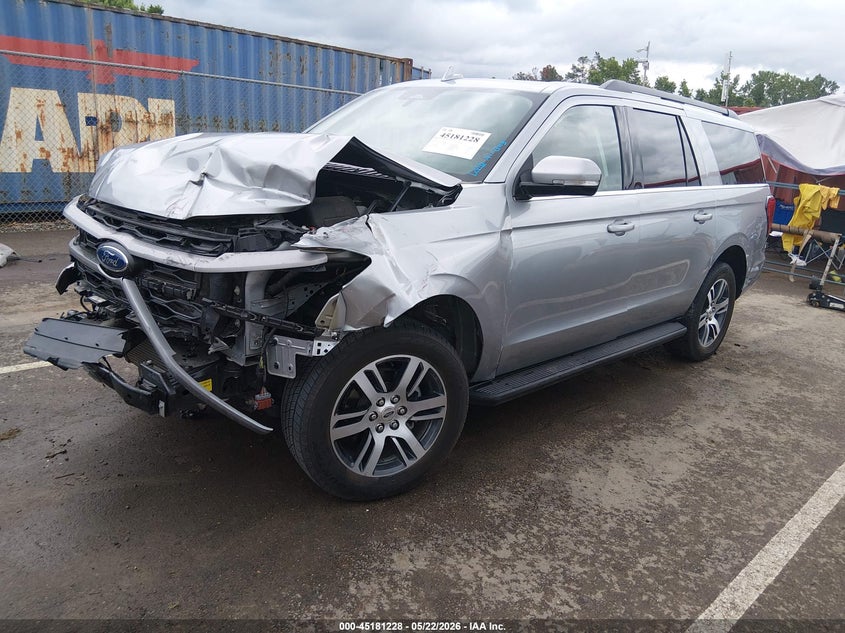 Vin: 1fmjk1h81rea66907, lot: 45678940, ford expedition xlt max 20242