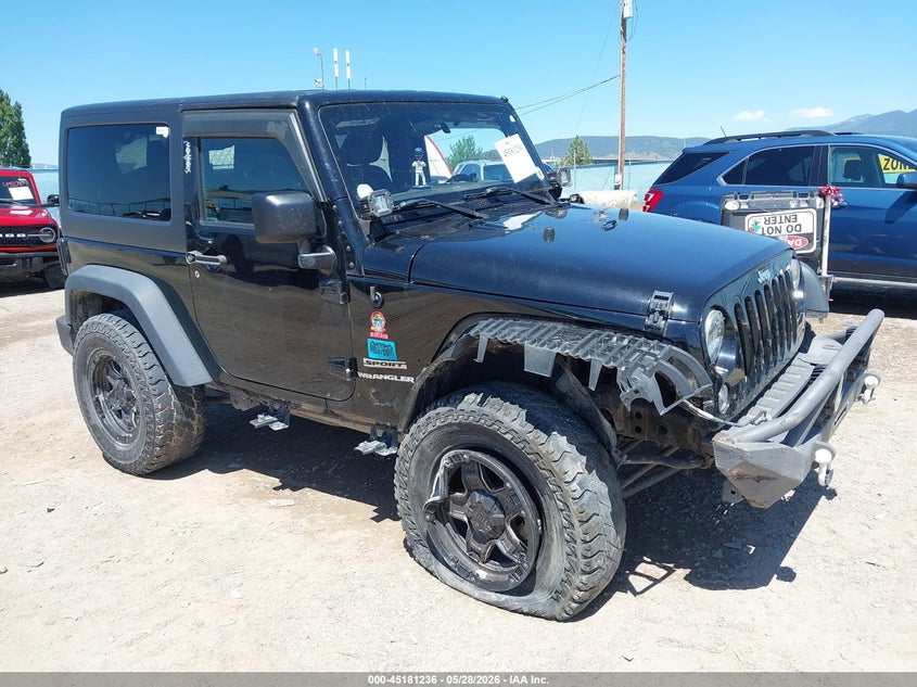 2015 Jeep Wrangler Sport