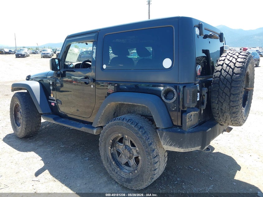 2015 JEEP WRANGLER auction photo 3