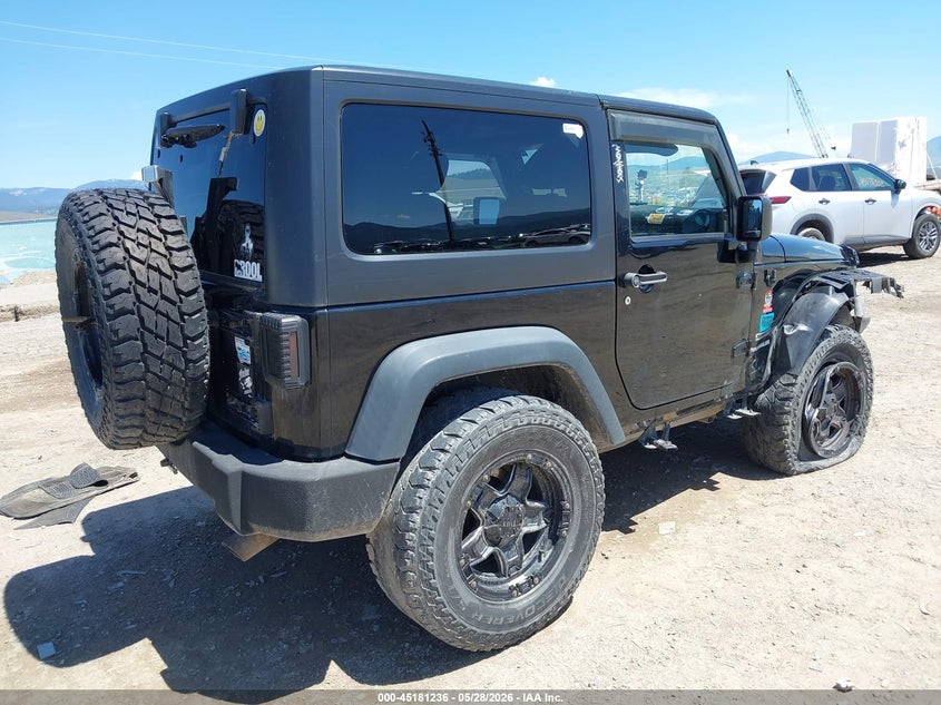 2015 JEEP WRANGLER auction photo 4