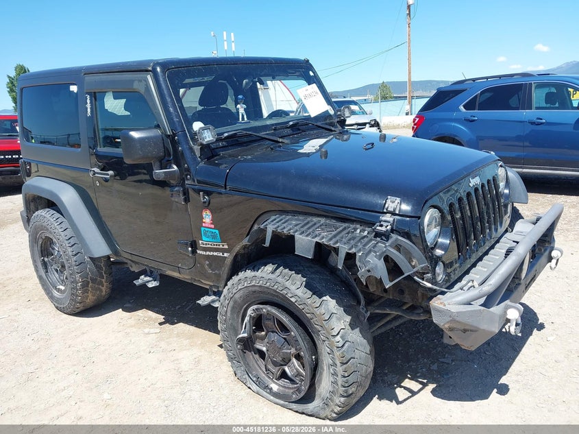 2015 JEEP WRANGLER auction photo 6