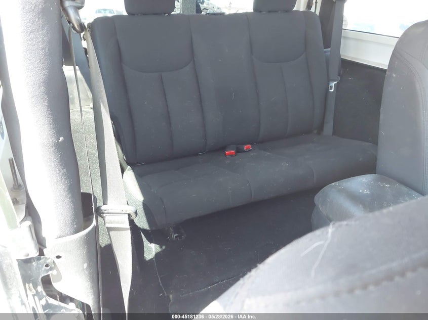 2015 JEEP WRANGLER auction photo 8