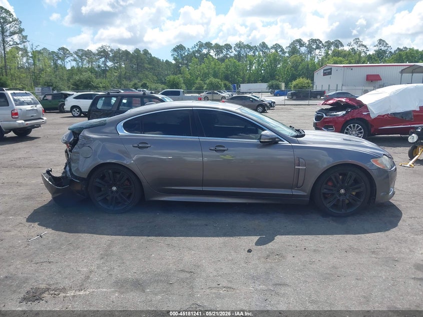 2011 Jaguar Xf Xfr VIN: SAJWA0JC2BMR90615 Lot: 45181241