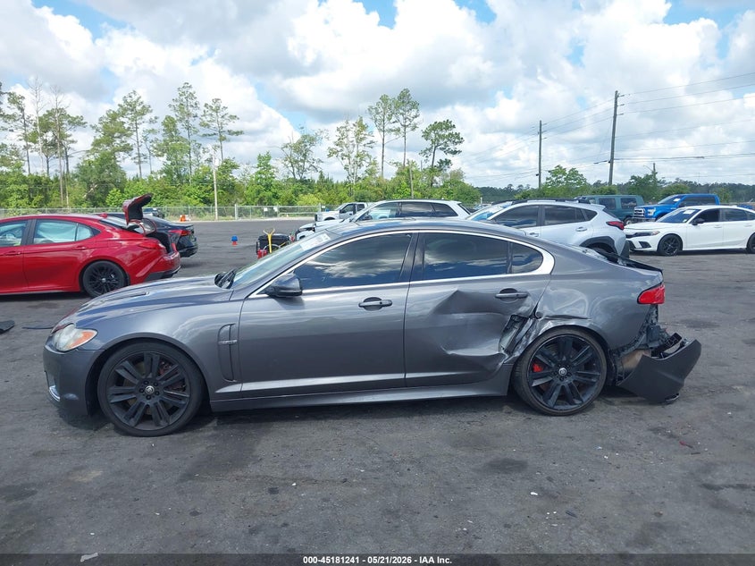 2011 Jaguar Xf Xfr VIN: SAJWA0JC2BMR90615 Lot: 45181241