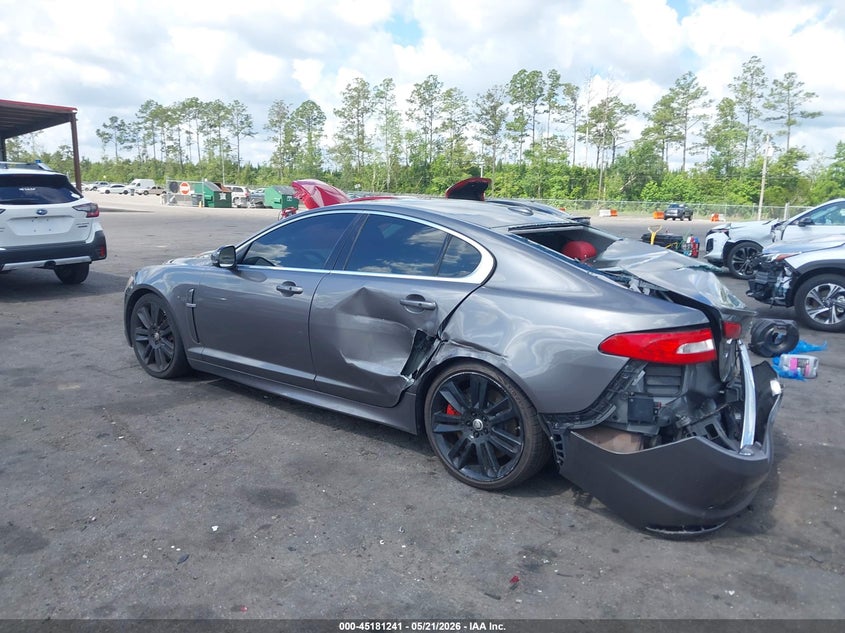 Vin: sajwa0jc2bmr90615, lot: 45678953, jaguar xf xfr 20113