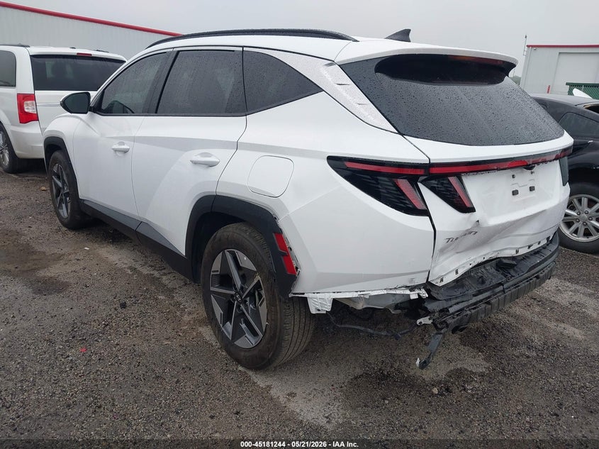 2025 HYUNDAI TUCSON auction photo 3