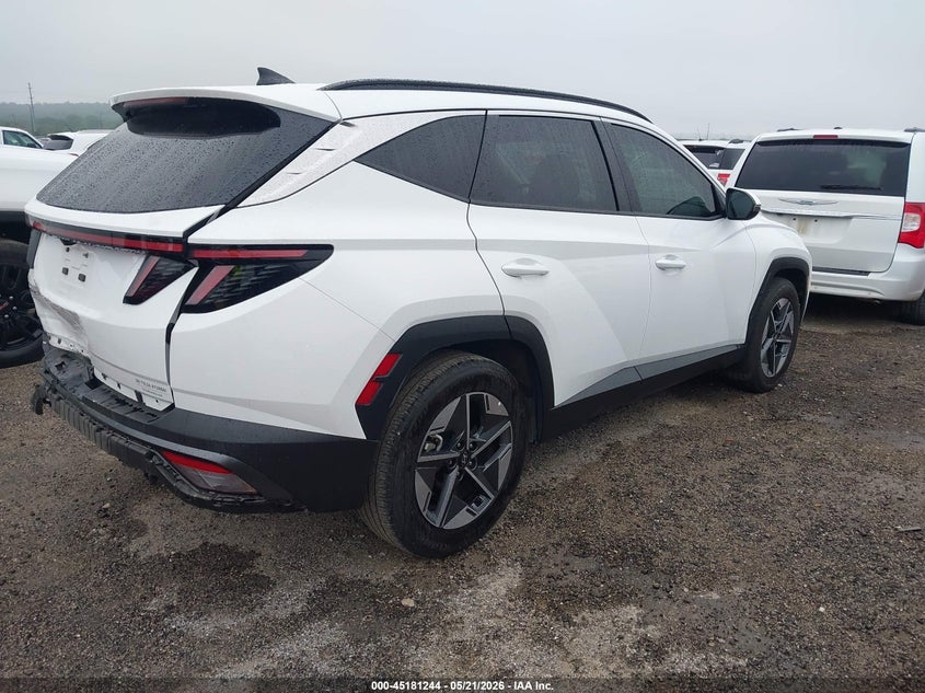 2025 HYUNDAI TUCSON auction photo 4
