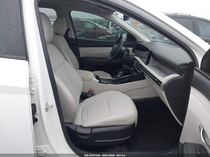 2025 HYUNDAI TUCSON auction photo 5