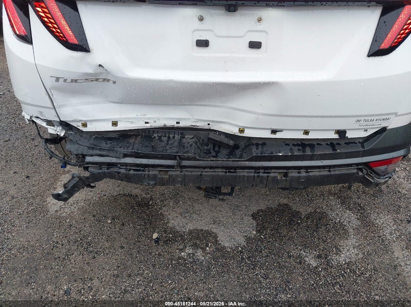 2025 HYUNDAI TUCSON auction photo 6