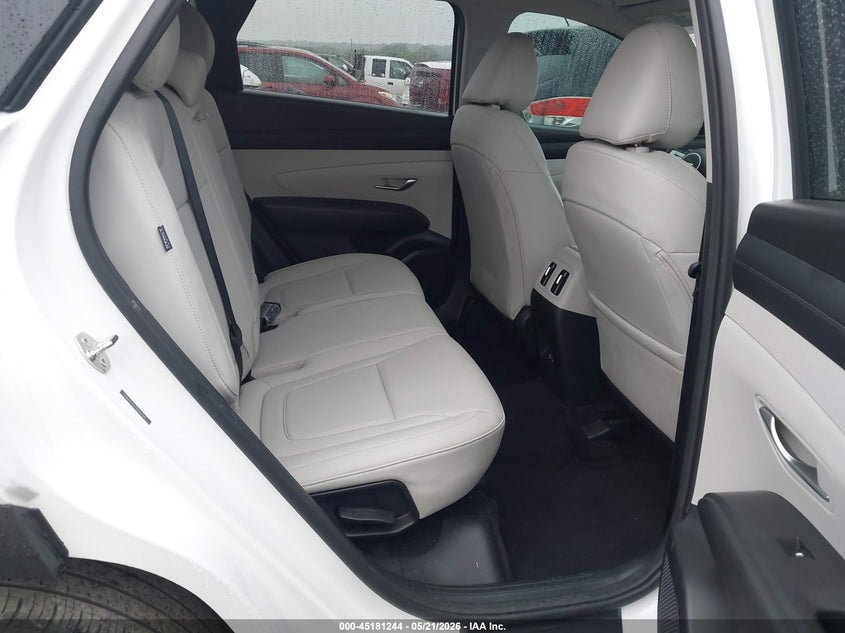 2025 HYUNDAI TUCSON auction photo 8