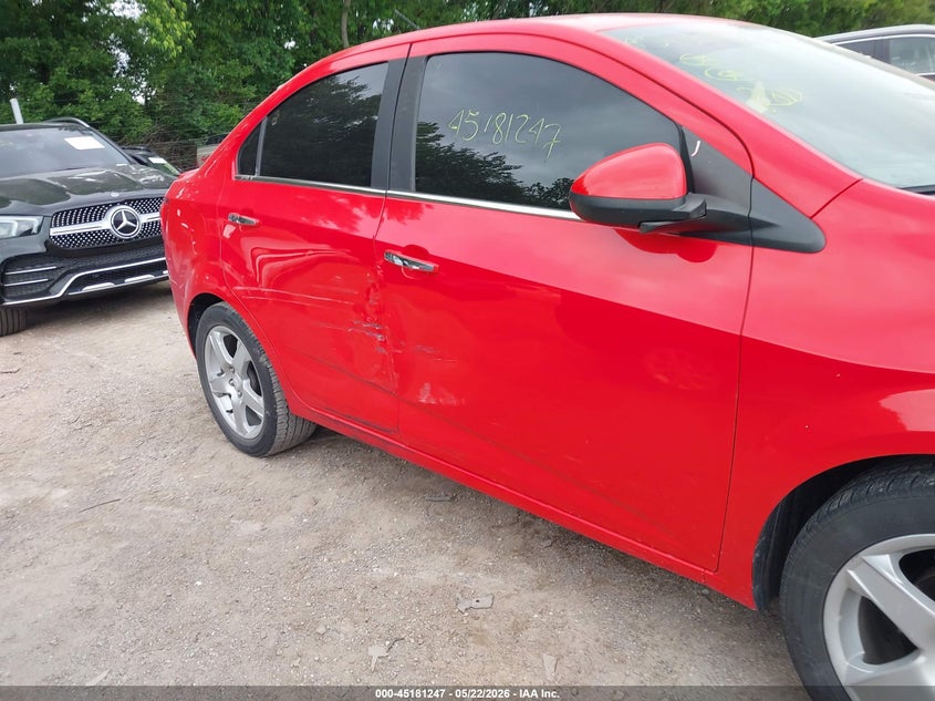 2015 Chevrolet Sonic Ltz Auto VIN: 1G1JE5SB8F4193753 Lot: 45181247