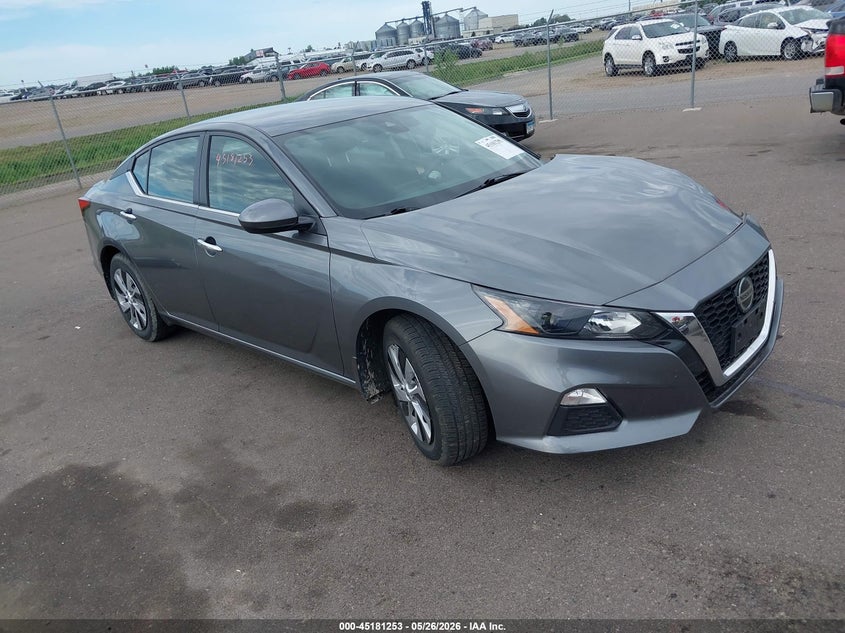 2022 NISSAN ALTIMA S FWD