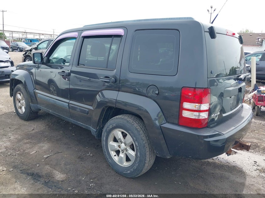 JEEP LIBERTY 2011 VIN 1J4PN2GK8BW529810