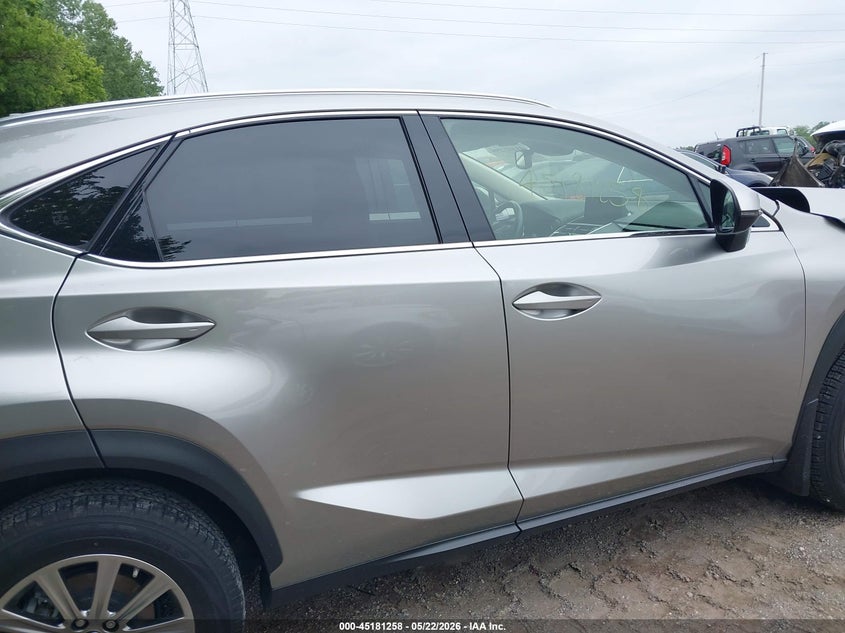 2021 Lexus Nx 300 VIN: JTJDARDZ2M2258619 Lot: 45181258