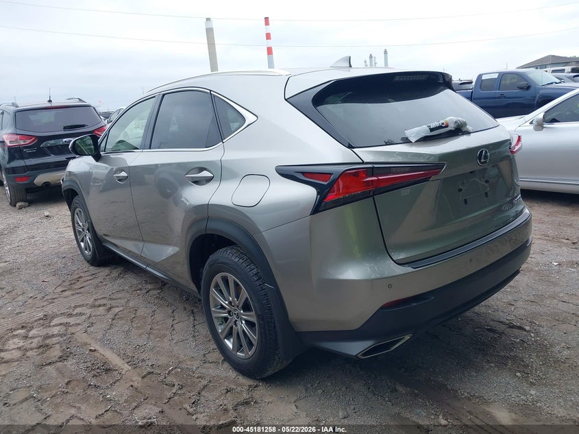 Vin: jtjdardz2m2258619, lot: 45678970, lexus nx 300 20213