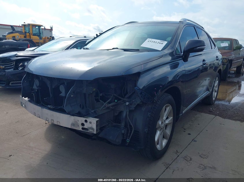 Vin: 2t2zk1ba4bc051812, lot: 45678972, lexus rx 350 20112