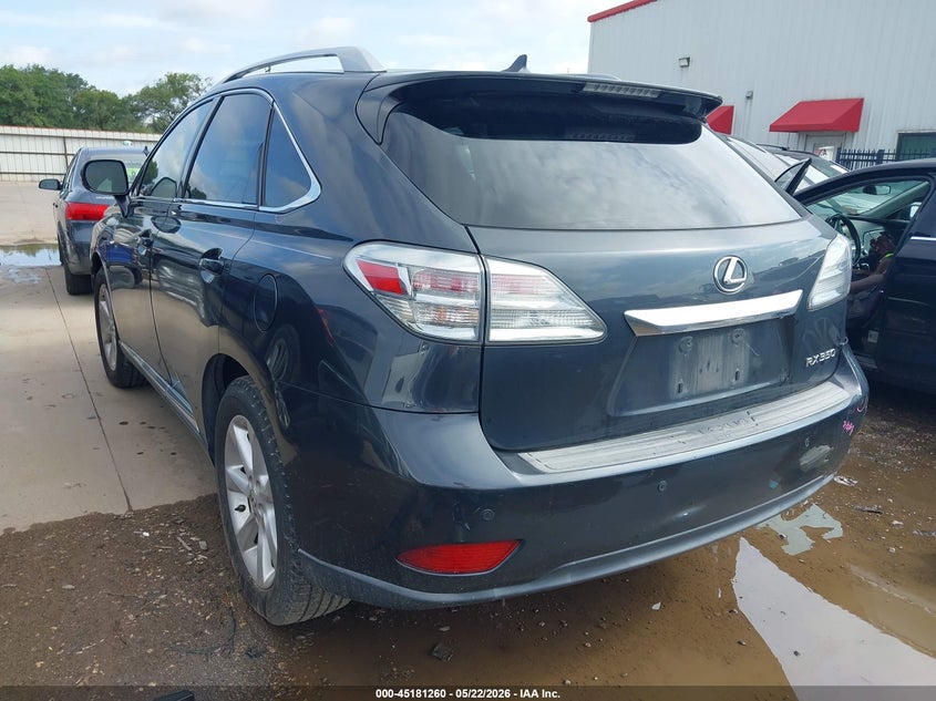 Vin: 2t2zk1ba4bc051812, lot: 45678972, lexus rx 350 20113