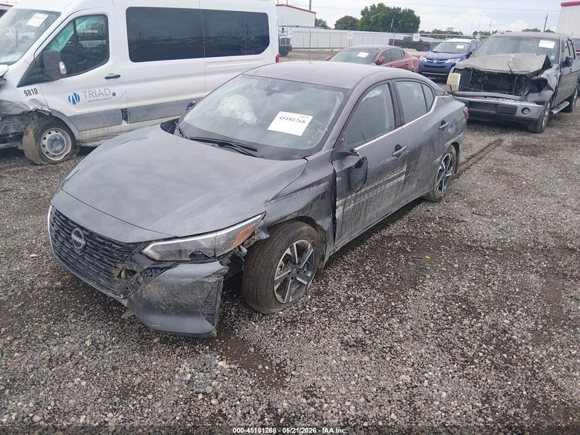 2025 Nissan Sentra Sv 3N1AB8CV6SY397617 photo 1