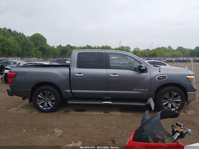 2017 Nissan Titan Sv VIN: 1N6AA1E69HN560616 Lot: 45181270