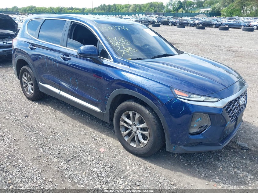 2020 HYUNDAI SANTA FE auction photo 1