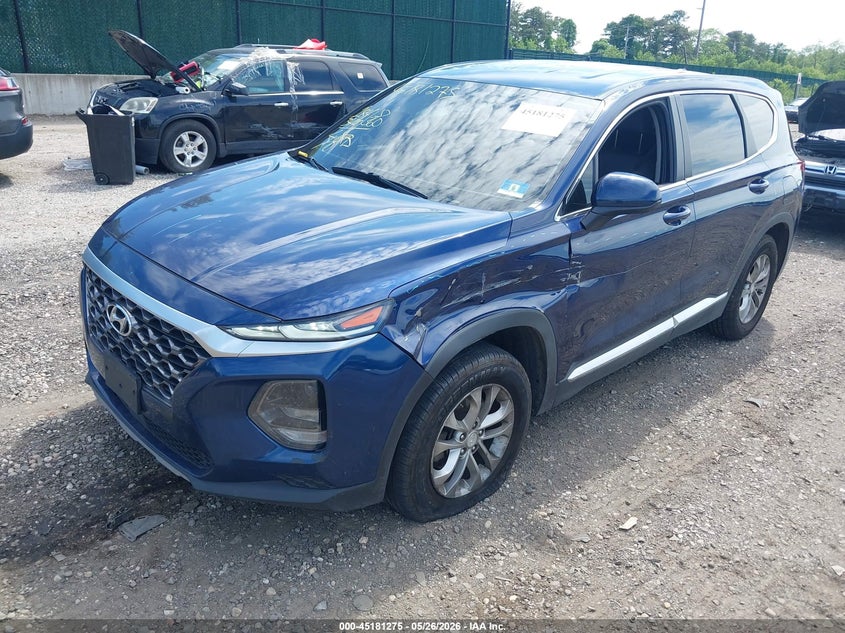 2020 HYUNDAI SANTA FE auction photo 2