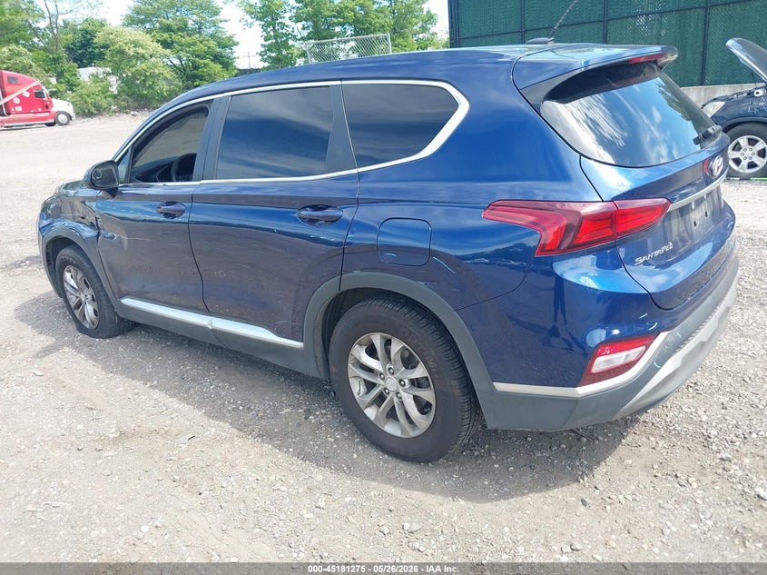2020 HYUNDAI SANTA FE auction photo 3