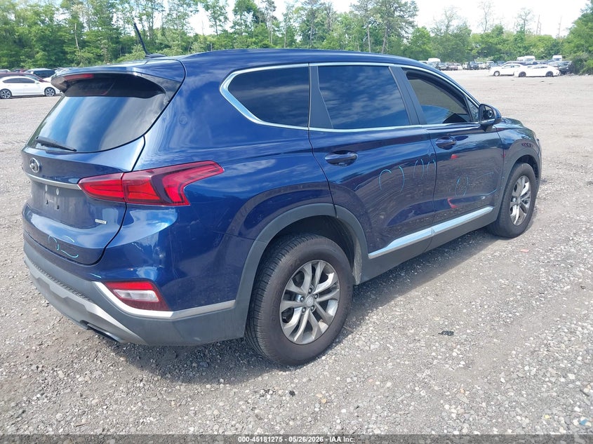 2020 HYUNDAI SANTA FE auction photo 4