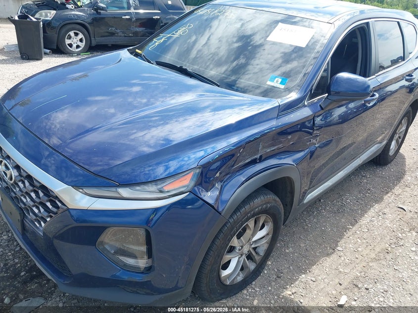 2020 HYUNDAI SANTA FE auction photo 6