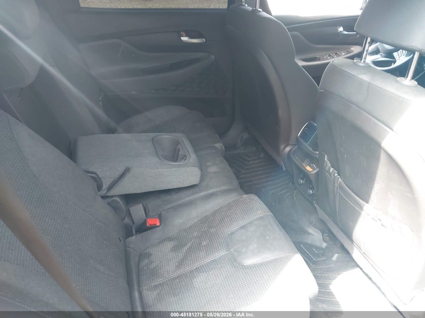 2020 HYUNDAI SANTA FE auction photo 8