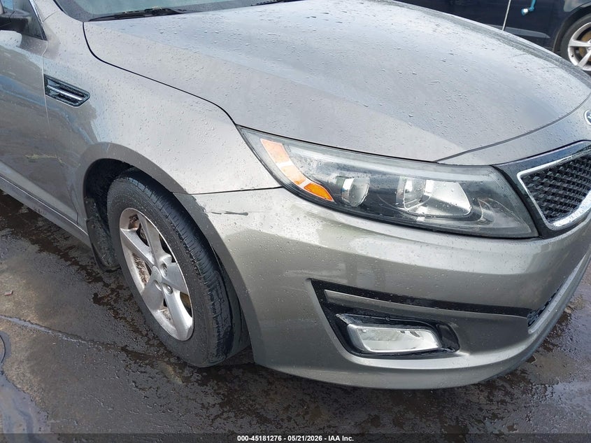 2015 KIA OPTIMA SEDAN 2.4L I-4 DI, DOHC, VVT, 192HP