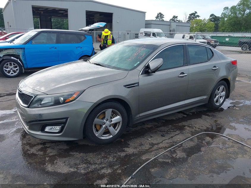 2015 KIA OPTIMA SEDAN 2.4L I-4 DI, DOHC, VVT, 192HP