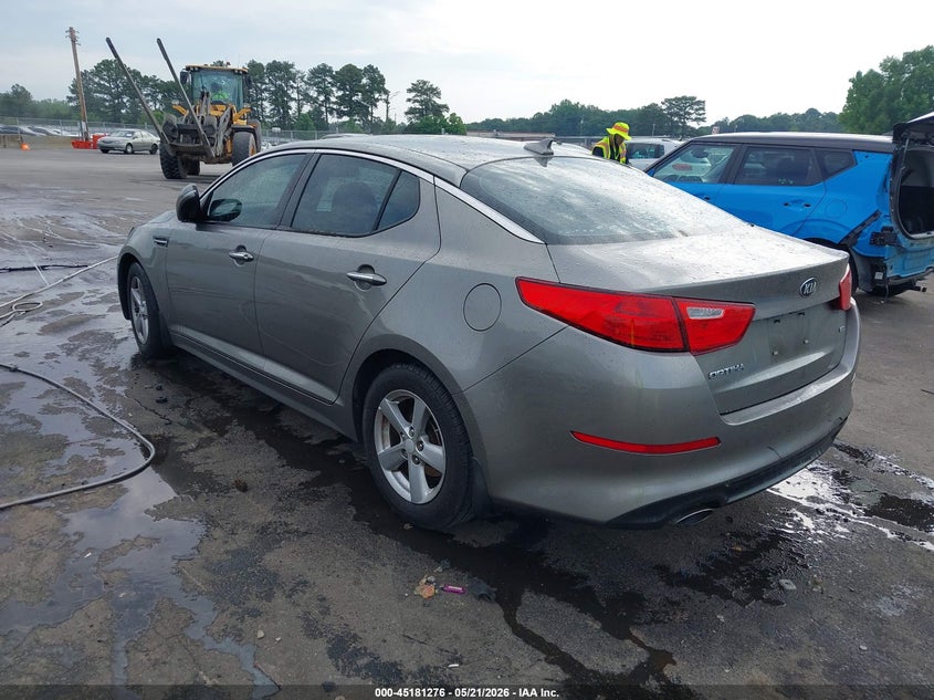 2015 KIA OPTIMA SEDAN 2.4L I-4 DI, DOHC, VVT, 192HP