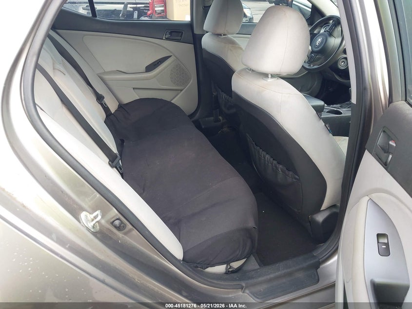 2015 KIA OPTIMA SEDAN 2.4L I-4 DI, DOHC, VVT, 192HP