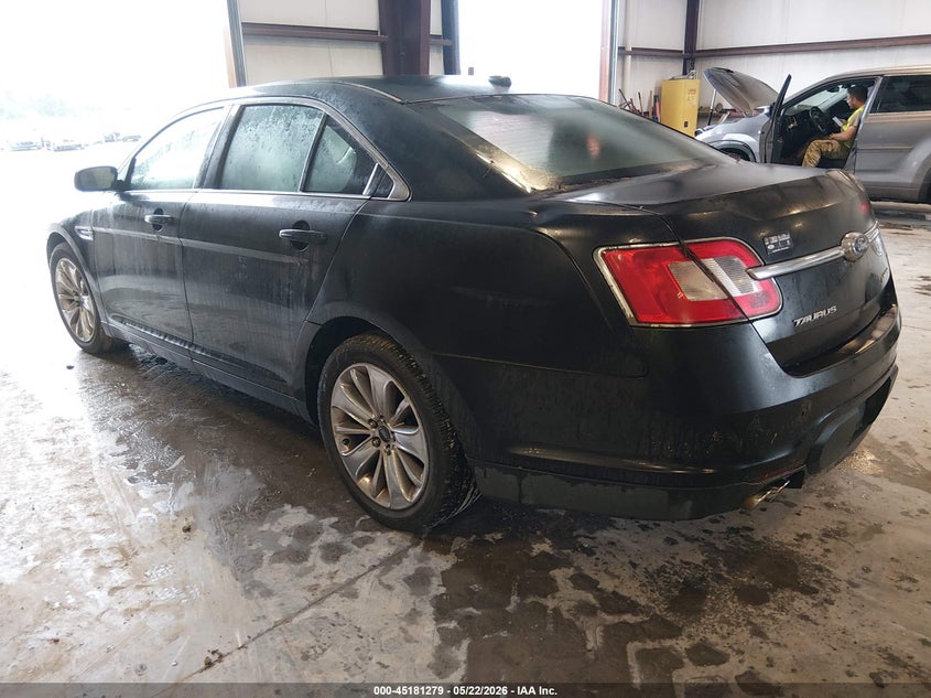 Vin: 1fahp2fw5bg104120, lot: 45678992, ford taurus limited 20113