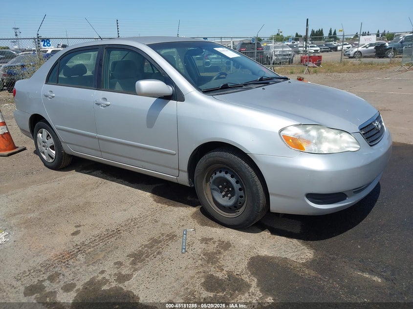 2005 Toyota Corolla Le