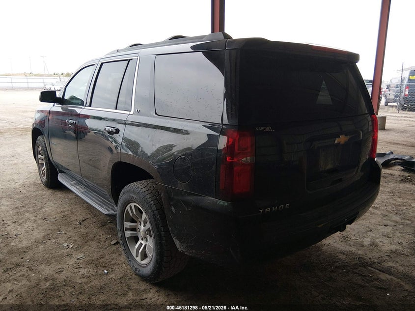 2017 CHEVROLET TAHOE auction photo 3