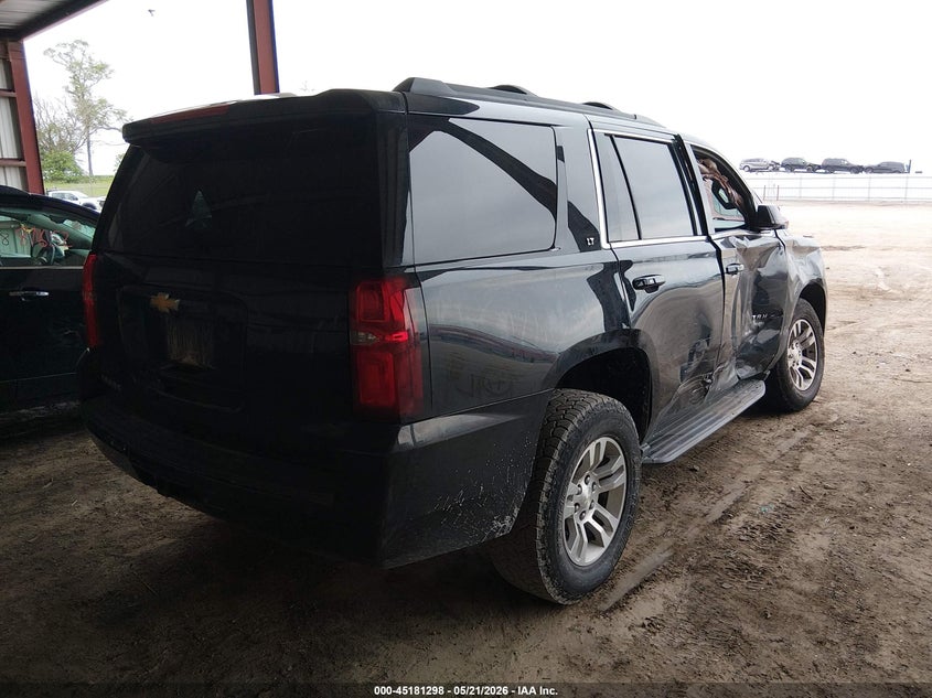 2017 CHEVROLET TAHOE auction photo 4