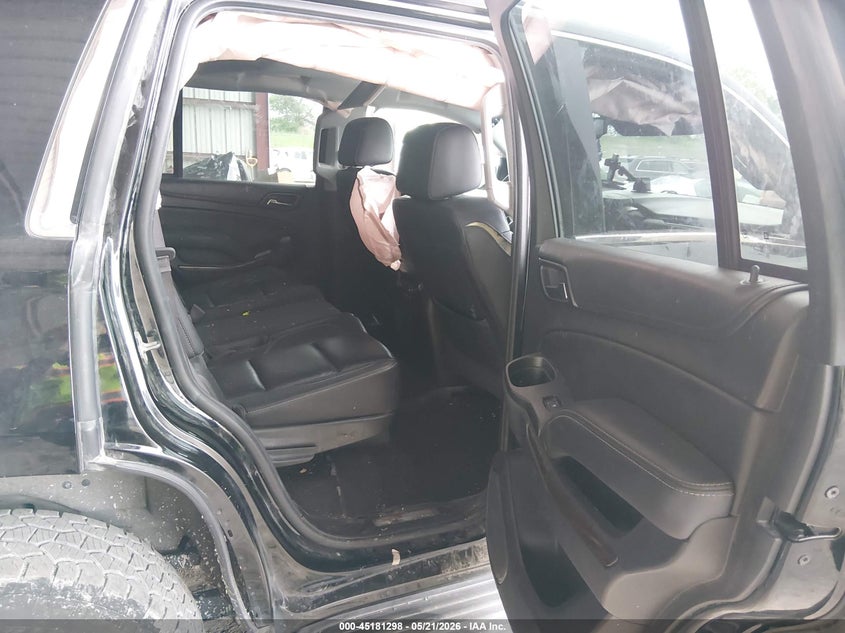 2017 CHEVROLET TAHOE auction photo 8