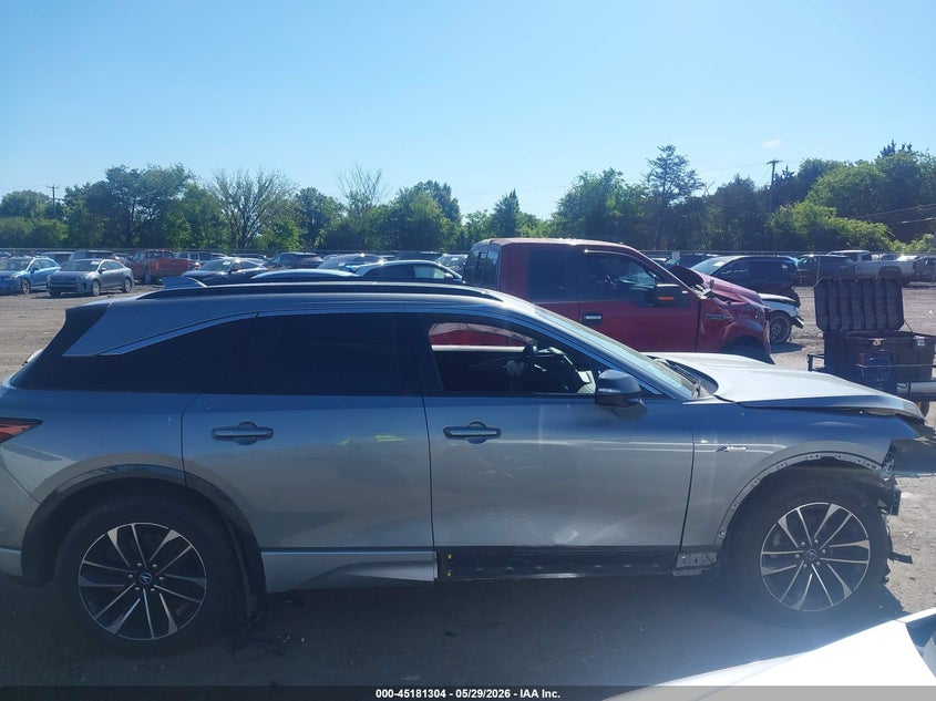 2024 Acura Zdx A-Spec VIN: 4W5KHNRL3RZ517591 Lot: 45181304