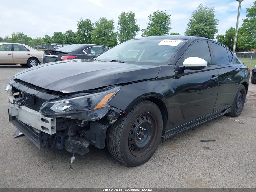 2022 Nissan Altima S Fwd 1N4BL4BV3NN320820 photo 1