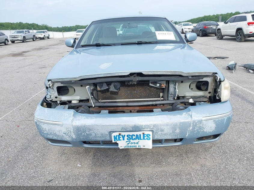2006 Mercury Grand Marquis Ls/Ls Premium VIN: 2MEFM75W36X640507 Lot: 45181317