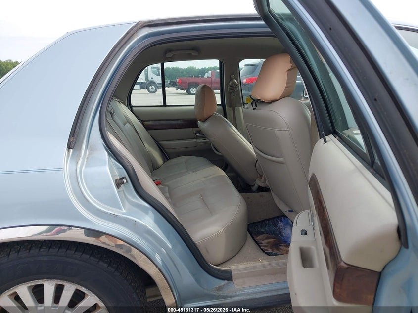 2006 Mercury Grand Marquis Ls/Ls Premium VIN: 2MEFM75W36X640507 Lot: 45181317