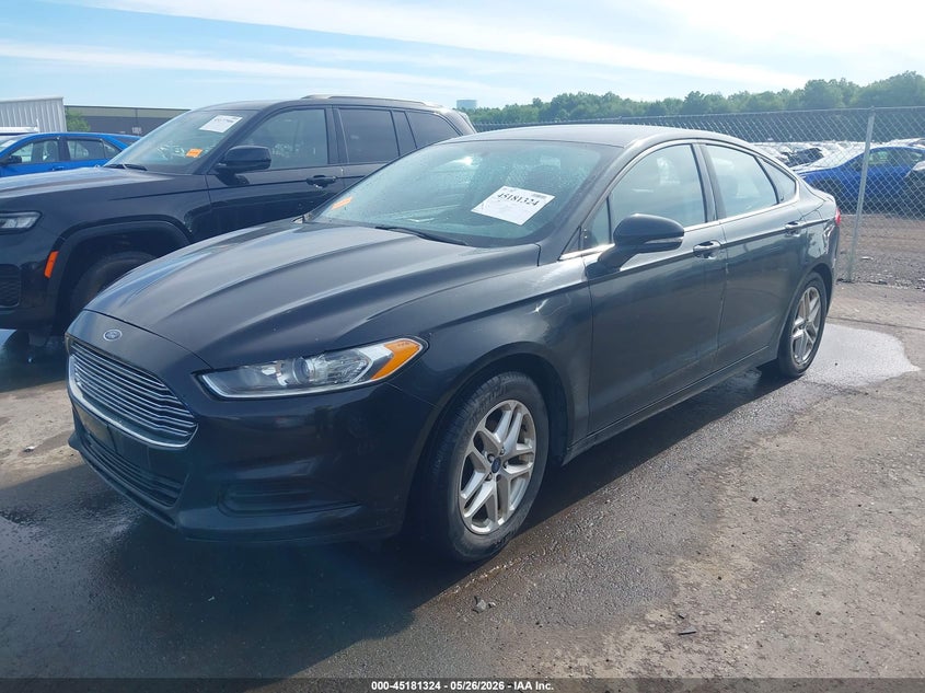 Vin: 1fa6p0h77e5358347, lot: 45679036, ford fusion se 20142